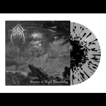 EVOKEN Shades Of Night Descending LP SPLATTER , PRE-ORDER [VINYL 12"]